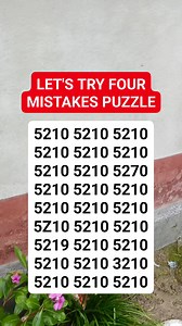 6.6K views · 323 reactions | #brainteaser #search #find | Basic Math | Facebook
