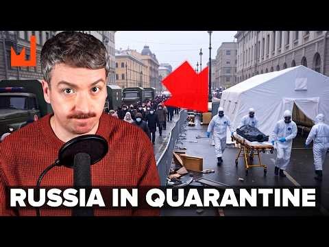 Deadly PLAGUE in Russia Spreads… Hospitals in Full LOCKDOWN