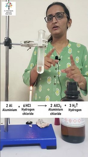 Reaction of Aluminium with HCl