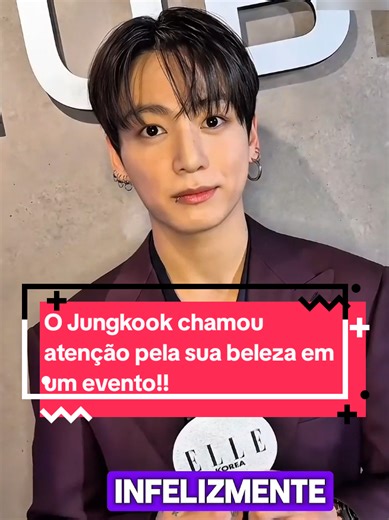 Jungkook do BTS Brilha em Evento da Hublot