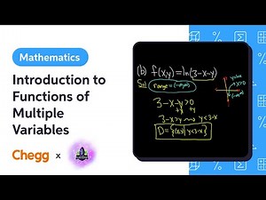 Introduction to Functions of Multiple Variables Ft. The Math Sorcerer