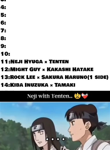 Top 15 Naruto Couples: A Fan's Perspective