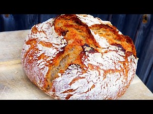 How to make sourdough rye bread