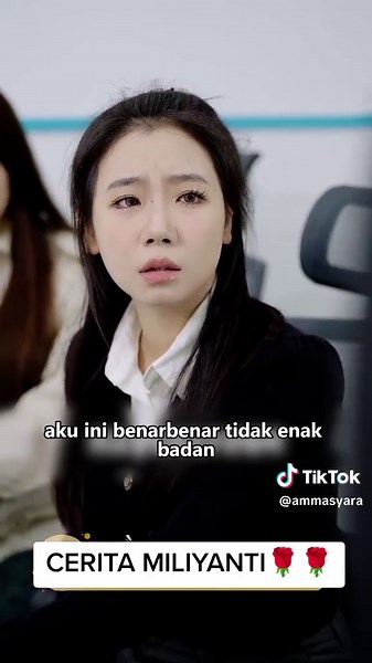 drama cinta miliyanti♥️♥️ #ammasuara #fyp
