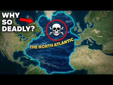 Why the North Atlantic Is One of the Deadliest Oceans in the World