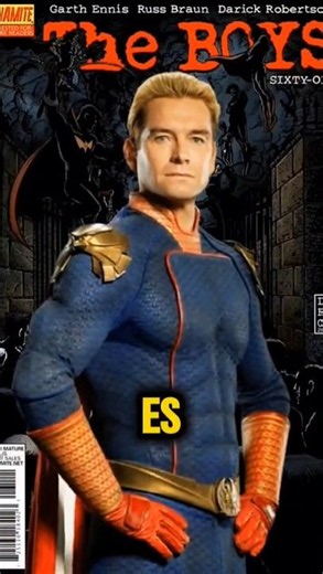 ¿Qué tan PODEROSO es realmente Homelander? 🕶️