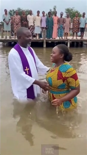 River Baptism — Joyful Blessing in Community #Documentary #Spiritual #Africana