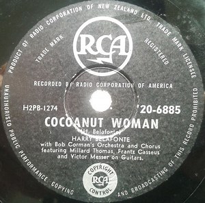 Harry Belafonte - Cocoanut Woman / Island In The Sun