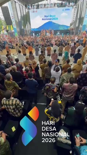 BANGUN DESA BANGUN INDONESIA Desa Terdepan Untuk Indonesia HDN2026 @Prabowo Subianto @Gibran Rakabuming @Yandri Susanto @Ariza Patria @Kementerian Desa dan Pembangunan Daerah Tertinggal @DesaPesonaNusantara @Bpsdm Kemendesa #HDN2026 #DesaBerdaya #BangunDesaBangunIndonesia #DesaTerdepanUntukIndonesia #PendampingDesaHebat