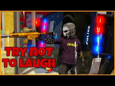 Try Not to Laugh Challenge in Redline GTA 5 RP