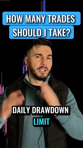 How many trades should I take in a day? #disciplinedtrader #activetrader #tradingmyths