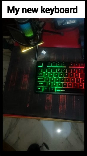 Keyboard unboxing ♥️🎊🎁#gaming #unboxing #fortnite