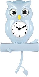 Designové dětské hodiny - Sova HE21.2