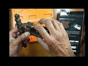 Motorcycle Chain Splitter/Breaker tool - Tru Tension Link Monkey: Part 1 - Splitting the chain