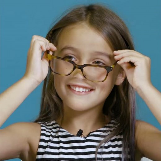 Warby Parker | Kids who wear glasses talking about glasses