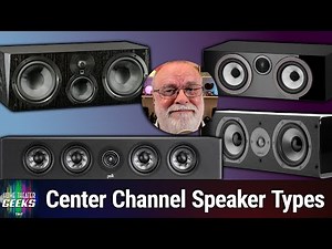 Best Type of Center Speaker - The Central Hero of Home Theater Sound