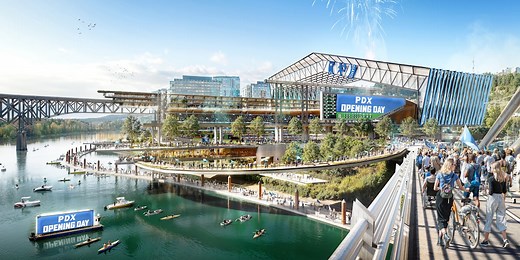 Portland Diamond Project reveals new renderings of potential MLB stadium