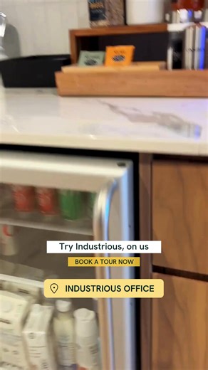 Exceptional workdays start at Industrious. Tour and try a full day at any Industrious location. Discover a place you’ll actually want to work from. | Industrious