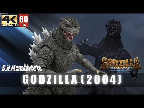 REVIEW : S.H.MonsterArts Godzilla 2004 - Godzilla Final Wars | shm | Unbox
