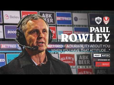 Paul Rowley reviews tough Toulouse win