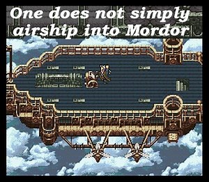 [Image - 3507] | One Does Not Simply Walk Into Mordor