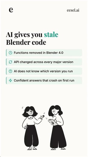 OpenAI Codex with Blender: What actually works (and what doesn't) #Shorts