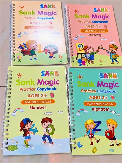 Transform Your Child's Handwriting in Days with Sank Calligraphy