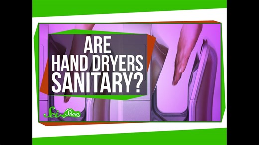Are hand dryers sanitary?