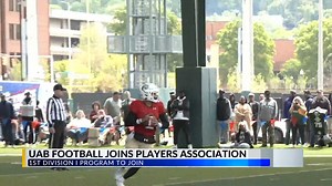 1.3K views | UAB Football has made history, becoming the first D1 program to join a player's association. Watch the CBS 42 Morning News, weekdays from 4:30 to 7 a.m. | CBS 42 | Facebook