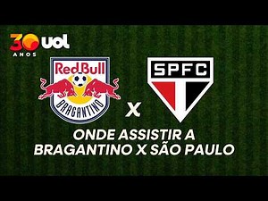 Bragantino vs. São Paulo: Where to watch the live broadcast of the game and the time for the Braz...