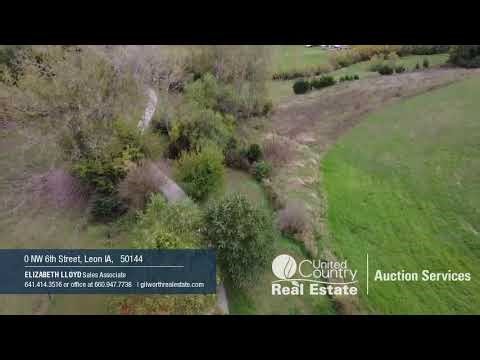 2025 Land Acreage Auction, Leon Iowa, Decatur County, IA