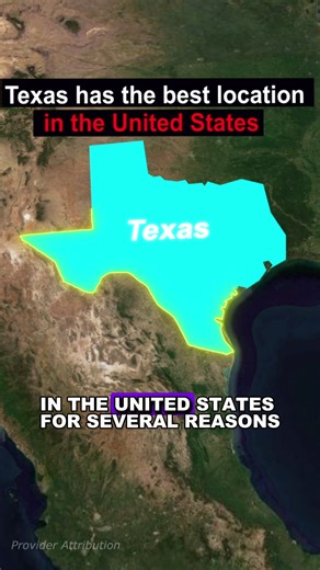 Texas Geographical Advantage Explained