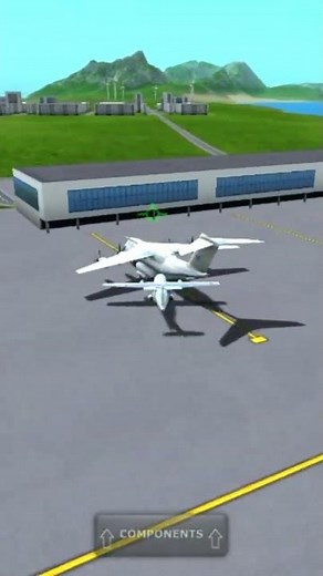 Crashing RL-42 into AI Aircraft | #turbopropflightsimulator #flightsimulator #shorts