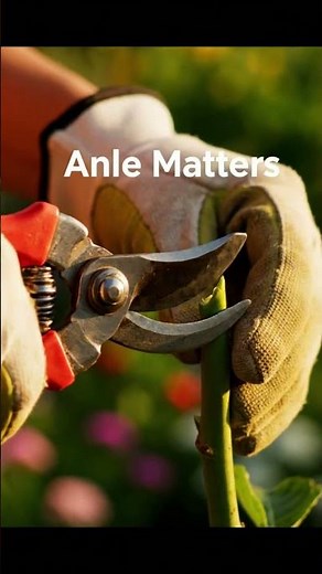 How to Use Pruning Shears the RIGHT Way (Beginner Guide!)