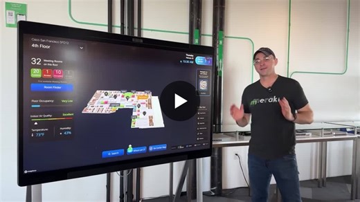 Cisco San Francisco Office, A Smart Space | Cisco Spaces