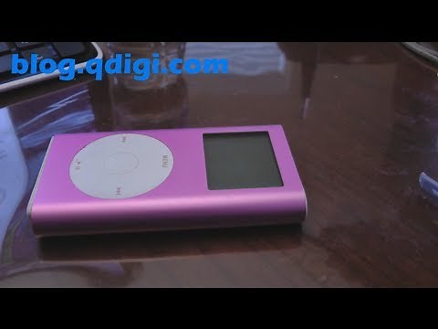 iPod Mini CF flash upgrade hard drive fix