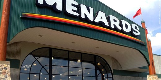 Early shoppers flock to Menards for Black Friday deals