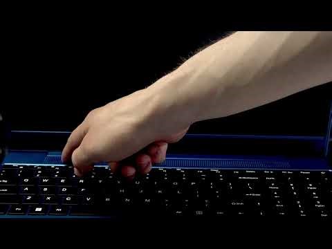 Gateway GWNR71517 – How to Turn On the Laptop