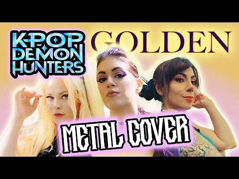 GOLDEN - K-POP Demon Hunters Goes METAL (ft. ‪@marinalatorracaofficial‬ & ‪@wearetulip‬) HUNTRIX COVER