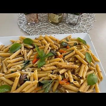 ITALIANo paste with Anchovies