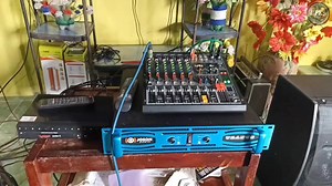 Mixer To Joson Uranus VideoKe connection | Battle Paupas Sound System