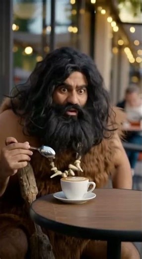 Prehistoric Man in Modern World 😂 Funny Situations