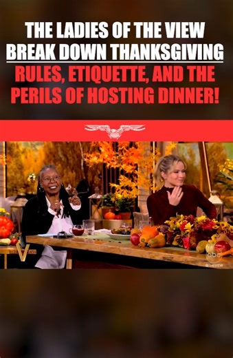 2.1K views · 40 reactions | The ladies of The View break down Thanksgiving rules, etiquette, and the perils of hosting dinner. READ: tiny.cc/qunxzz #TheView #Thanksgiving #dinner #family #Whoopi #Democrats #etiquette #viral #trending #explorepage | Washington Examiner | Facebook