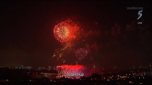 NDP 2020: Watch fireworks light up the night sky at 10 locations islandwide during Singapore’s 55th National Day celebrations. Happy birthday Singapore! 🇸🇬🎆 https://cna.asia/33GBCMr | CNA