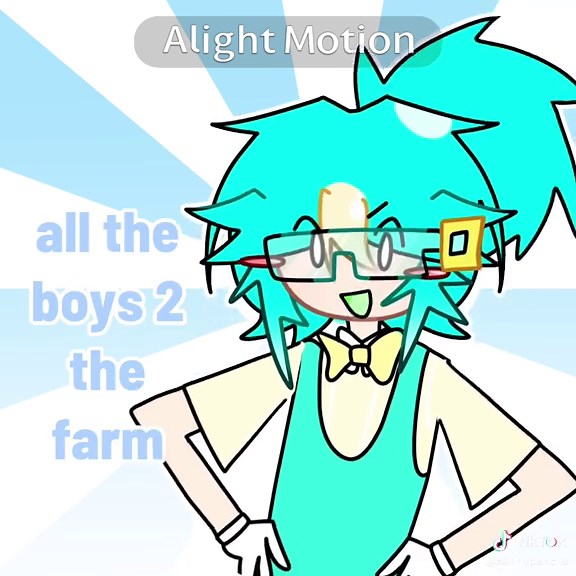 This is pretty lazy for a first post #gacha #gachaanimation #animation #tweening #gachalife