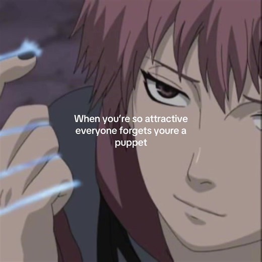 Thats one hot puppet and you know it #sasori #foryoupage #animeedit #narutoedit #naruto Im testing different aspect ratios cause I dont understand how they work on tt