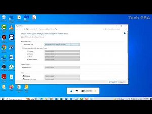 How to configure autoplay settings in windows 10 | How to enable autoplay in windows 10 | AutoPlay