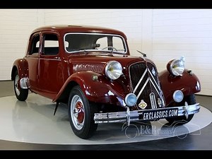 Citroen Traction Avant 11CV 1953 - VIDEO - www.ERclassics.com
