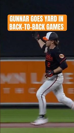 Another day, another Gunnar home run! 💪