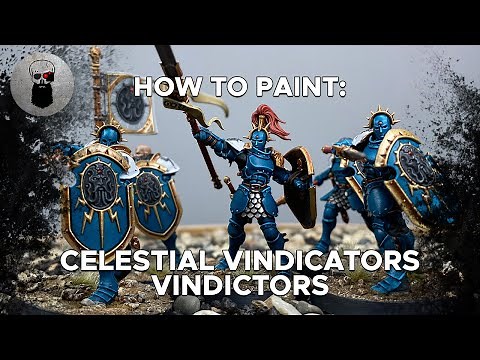 Contrast+ How to Paint: Celestial Vindicators Vindictors